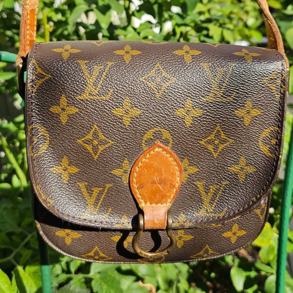 LOUIS VUITTON mini crossbody SAINT CLOUD pm - Picture 2 of 15